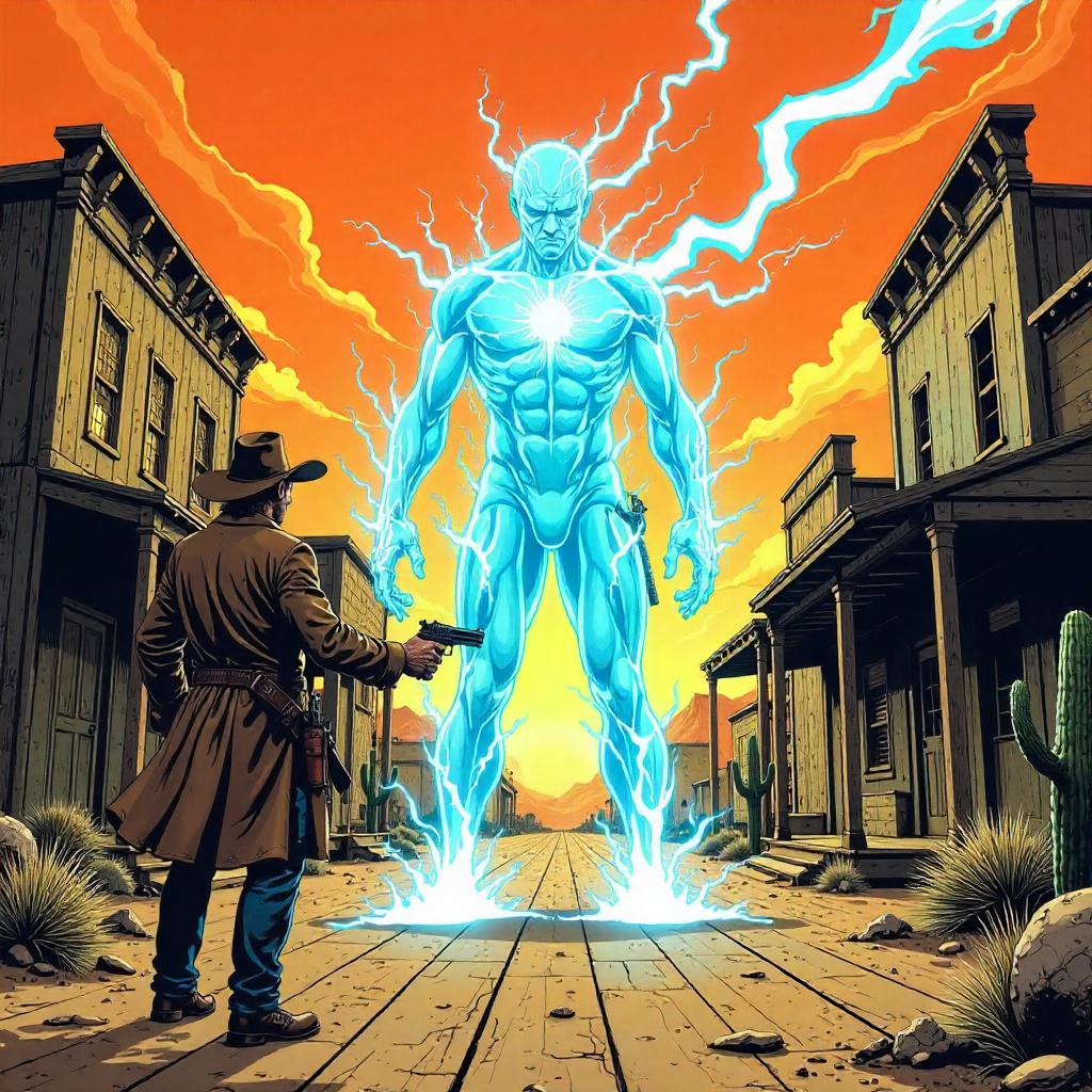 Electromancer of the Dusty Frontier