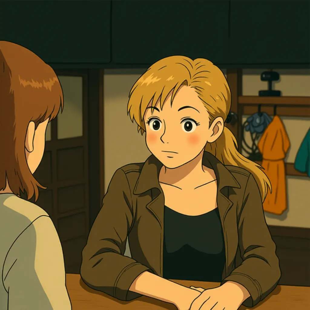 Eloise Mumford in Fifty Shades of Grey (2015) - Anime style
