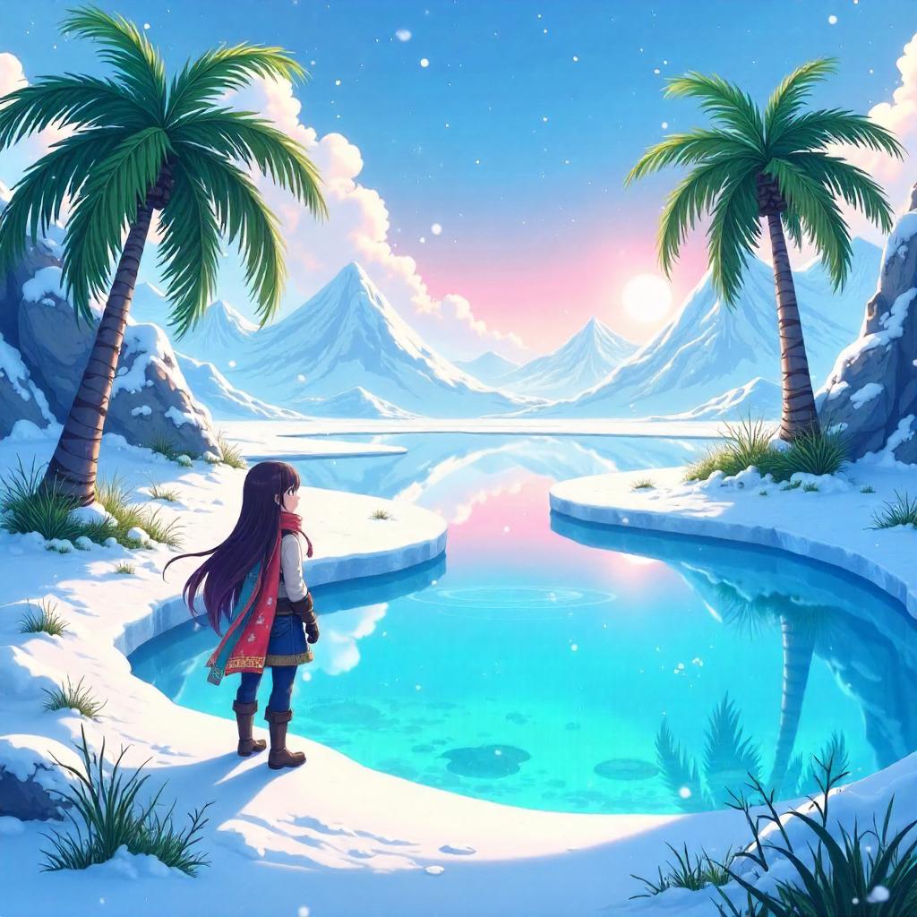 An Anime Oasis Hidden in the Icy Tundra