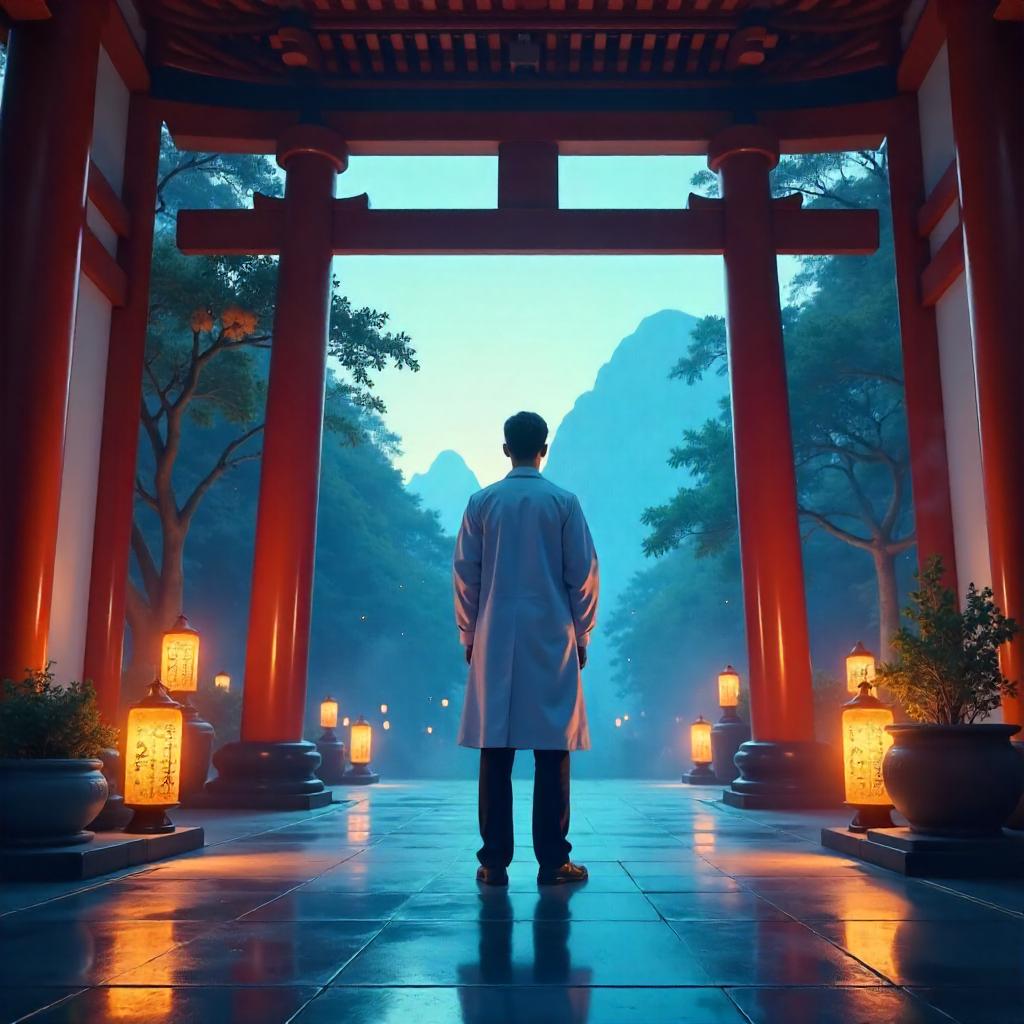 The Shrine Doctor: Digital Art in Sacred Space