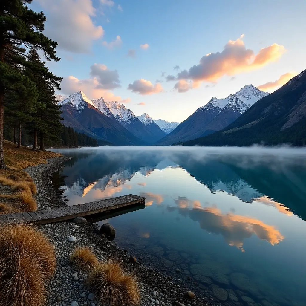 Queenstown Lake View: Wakatipu and The Remarkables