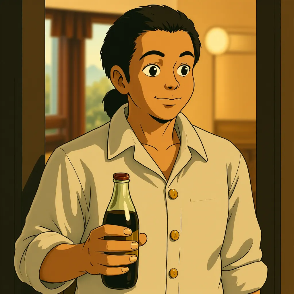 Octavia Spencer in The Help (2011) - Anime style