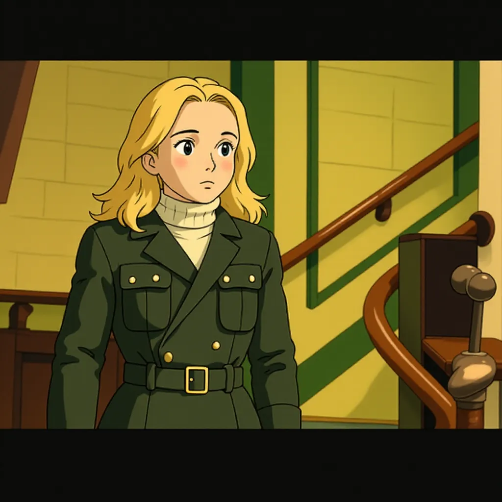 Naomi Watts in Eastern Promises (2007) - Anime style