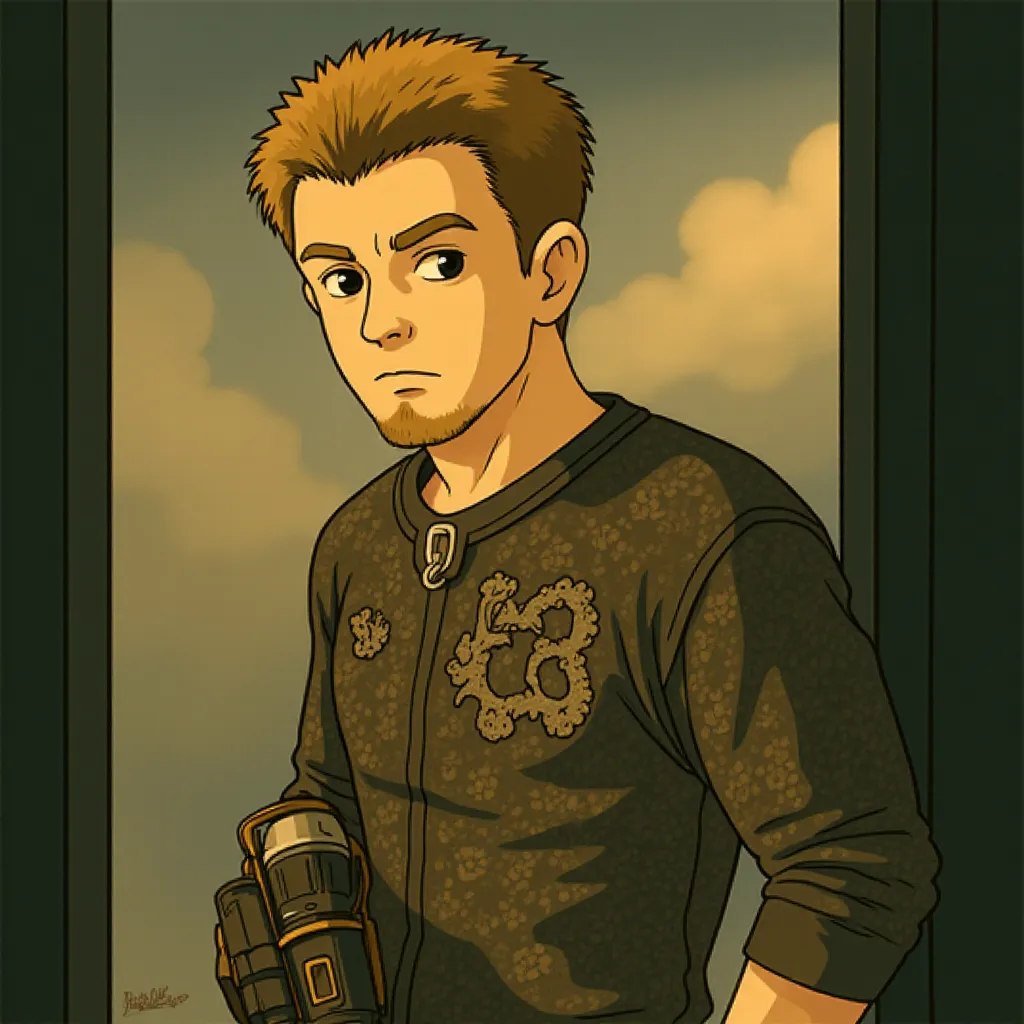 Sean Bean in Jupiter Ascending (2015) - Anime style