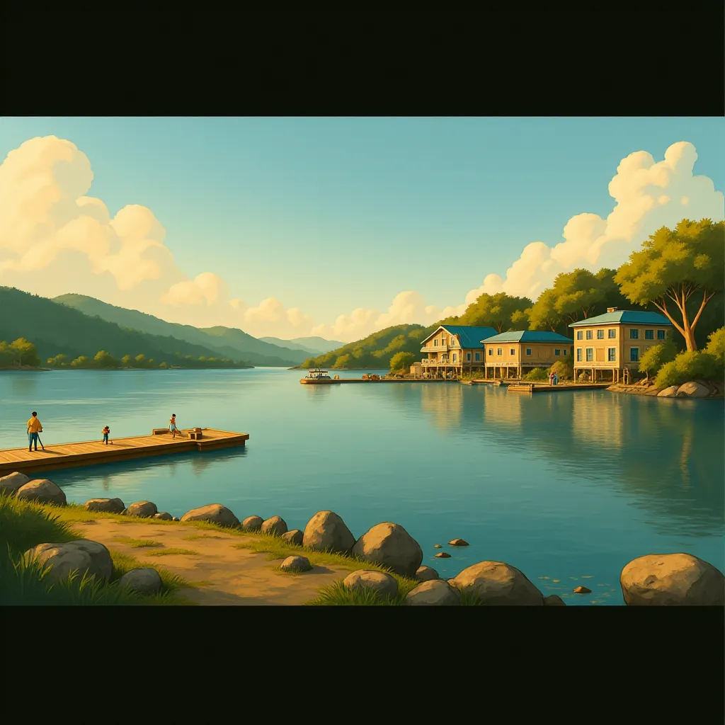 Manchester by the Sea (2016) - Anime style