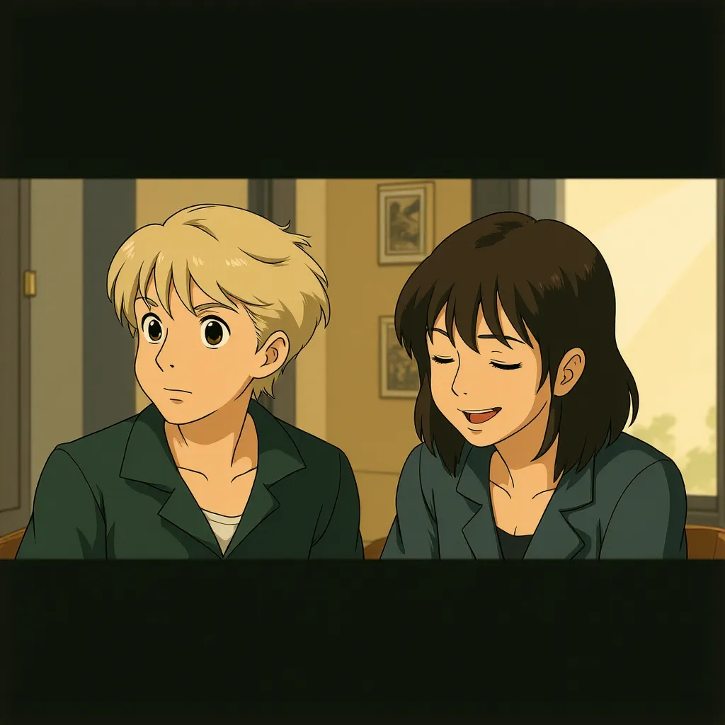 (c) 2006 20th Century Fox

Meryl Streep as Miranda Priestly and Stephanie Szostak as Jacqueline Follet in The Devil Wears Prada 

 - Anime style