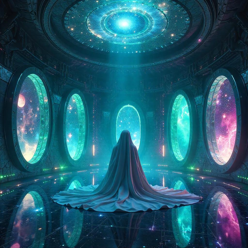 Oracle in the Portal Chamber