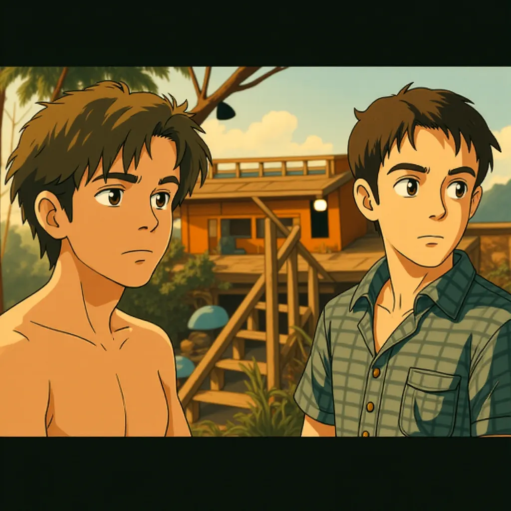 Ewan McGregor in The Impossible (2012) - Anime style