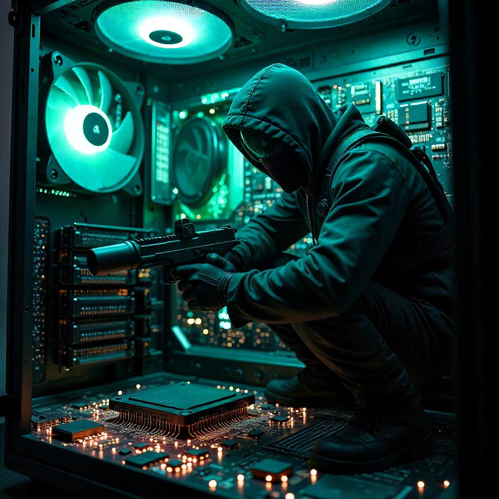 Inside the Circuit: A Photorealistic Assassin