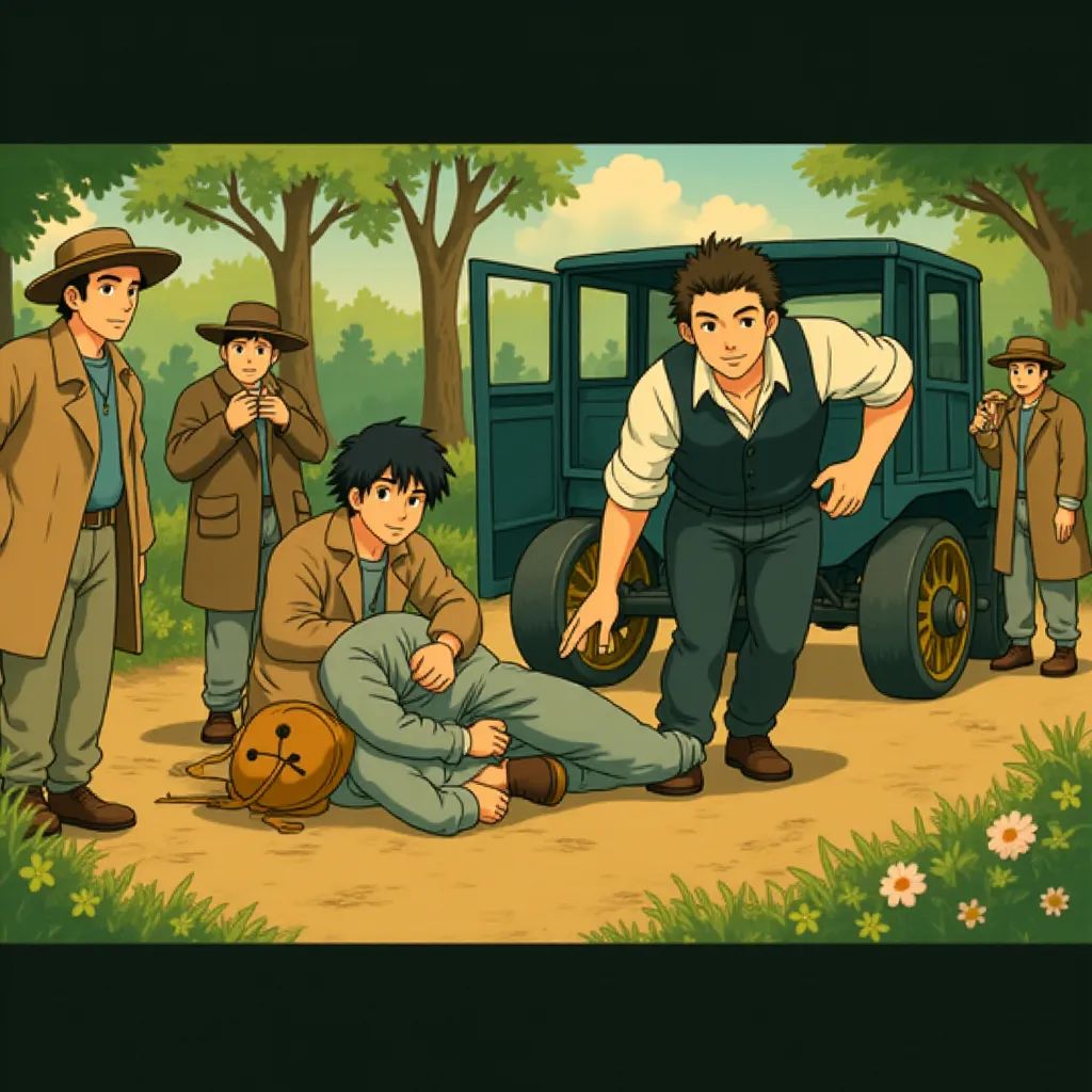 Shia LaBeouf in Lawless (2012) - Anime style