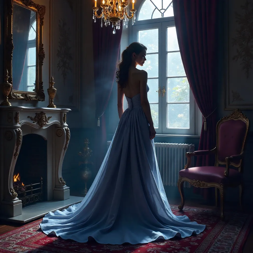 Whispers in the Dimly Lit Chamber