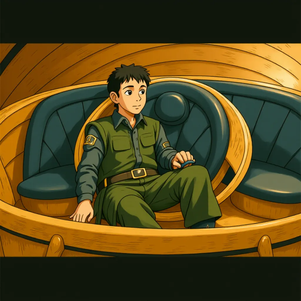 Jonathan Majors in Ant-Man and the Wasp: Quantumania (2023) - Anime style