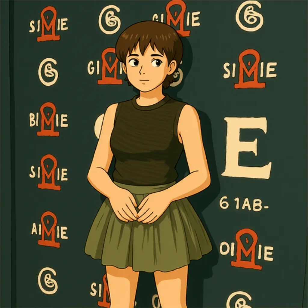 Naomi Scott and Meta at an event for Smile 2 (2024) - Anime style