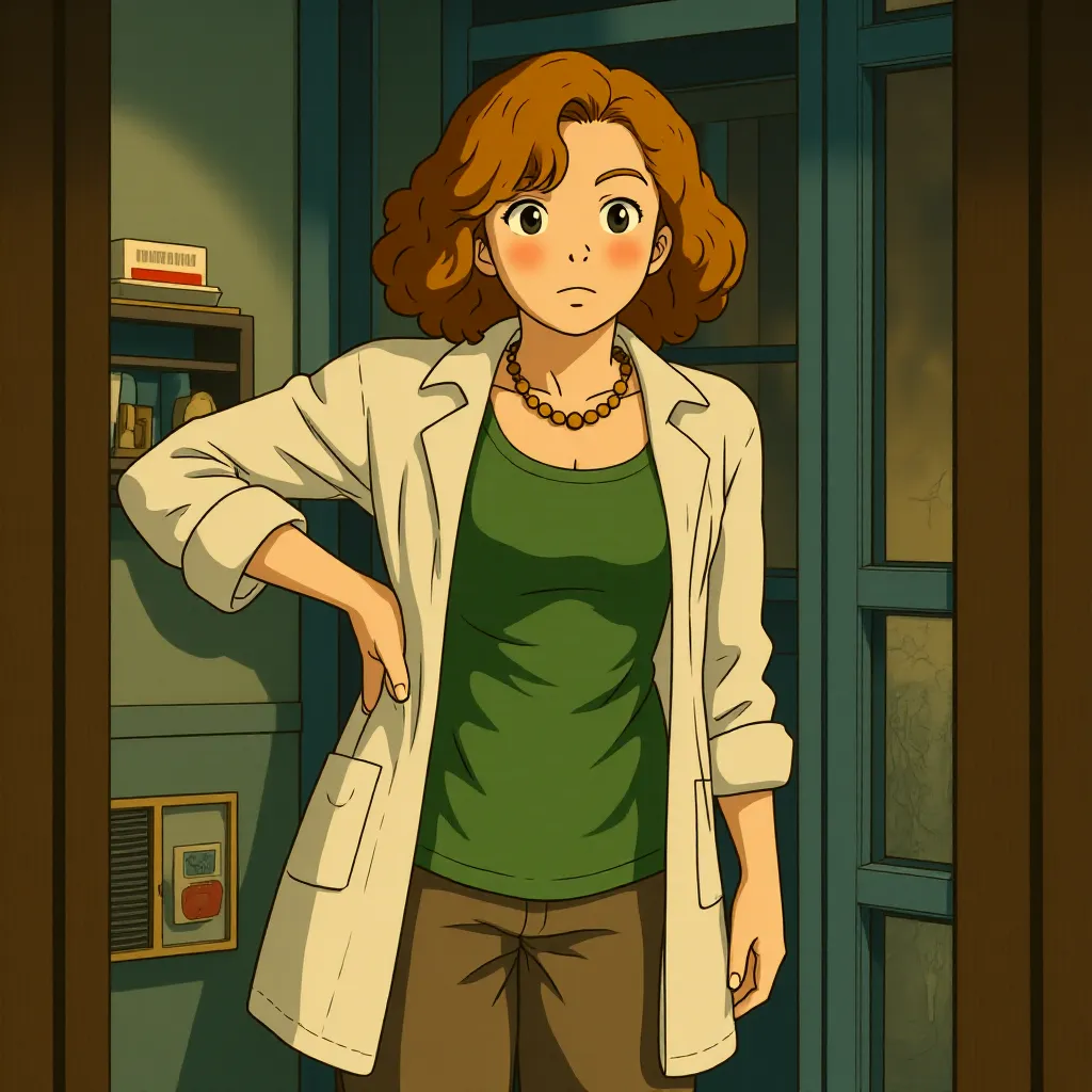 Sigourney Weaver in Avatar (2009) - Anime style