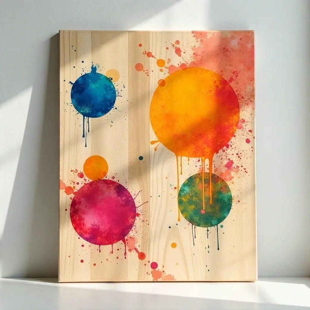 Abstract Artistic Board – Free Stock Photo