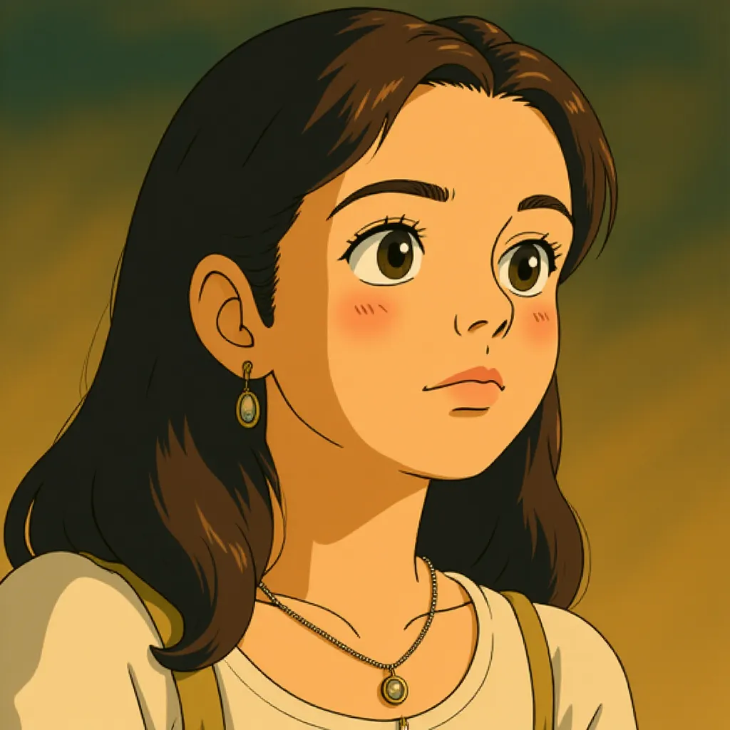 Saiyaara (2025) - Ghibli style