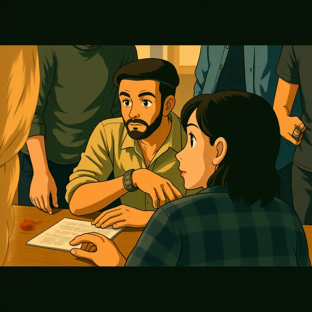Mahershala Ali in Jurassic World: Rebirth (2025) - Ghibli style