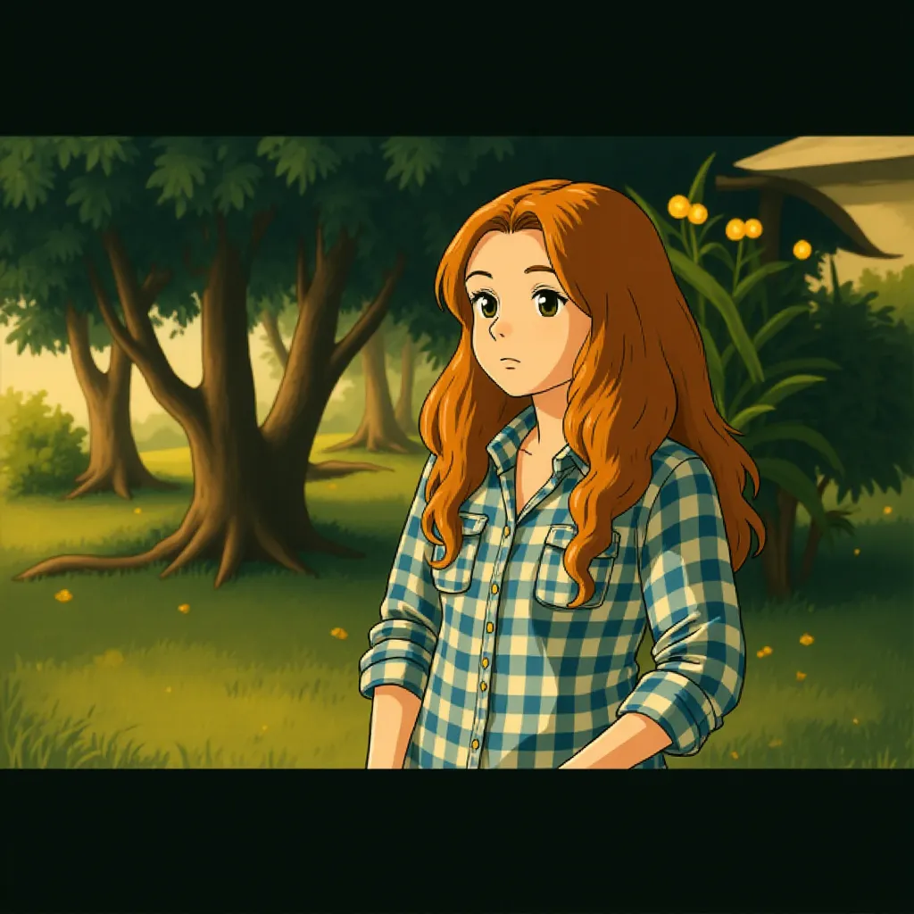 Shailene Woodley in The Descendants (2011) - Anime style