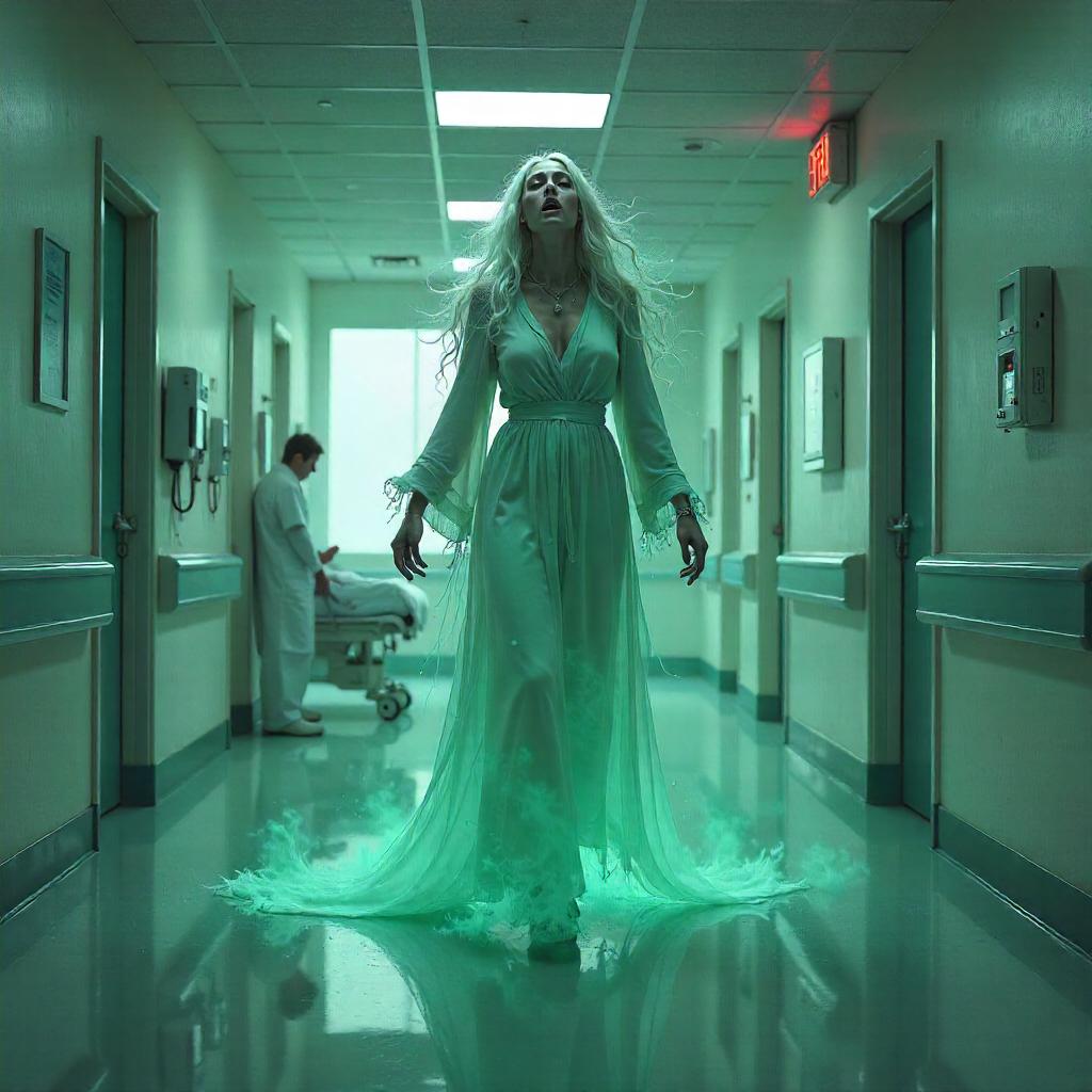 Banshee in the Hospital: Concept Art