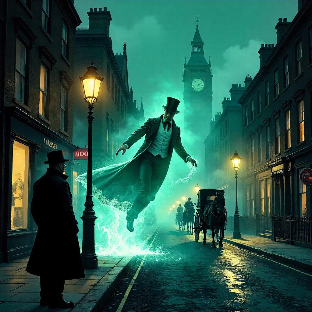 Phantom of Whitechapel: Victorian Comics