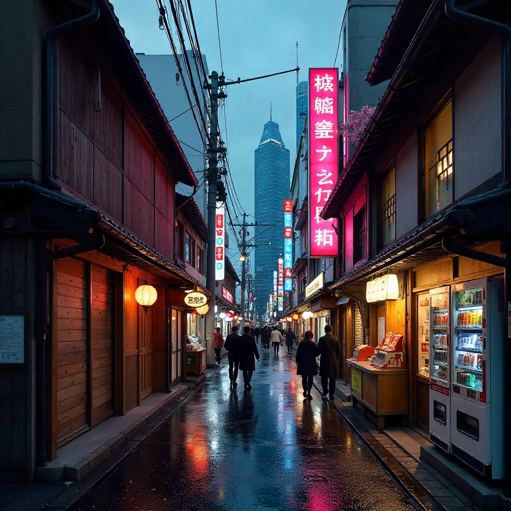 Shinjuku: A Bridge Between Traditions and Glass Skyscrapers