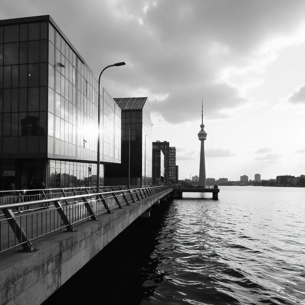 Monochrome Malmö: Sleek Glass Architecture