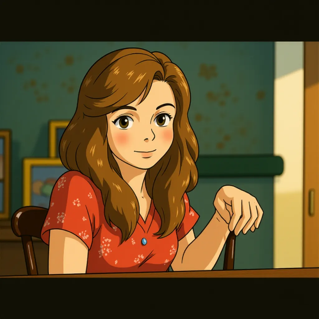 Dakota Johnson in Black Mass (2015) - Anime style