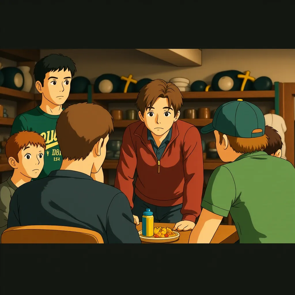 Brad Pitt in Moneyball (2011) - Anime style