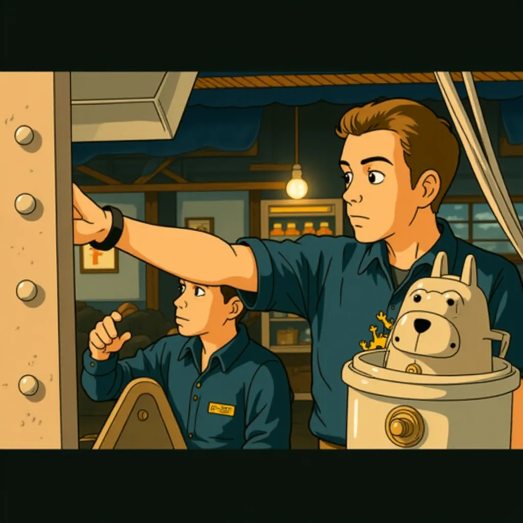 Alexander Skarsgård in Battleship (2012) - Anime style