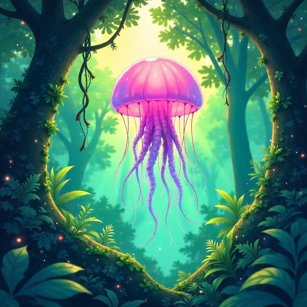 Jellyfish in the Jungle Canopy: Anime Dreamscape