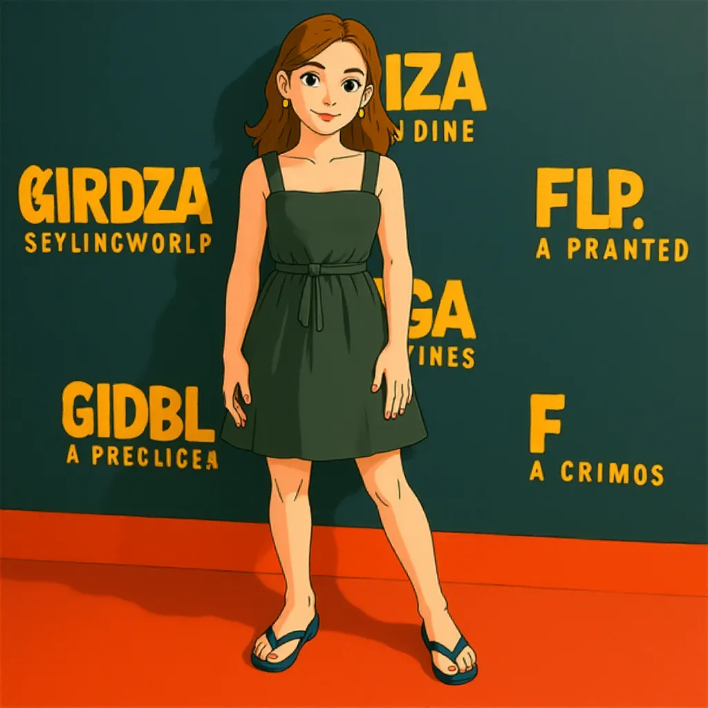 Alyla Browne at an event for Furiosa: A Mad Max Saga (2024) - Ghibli style