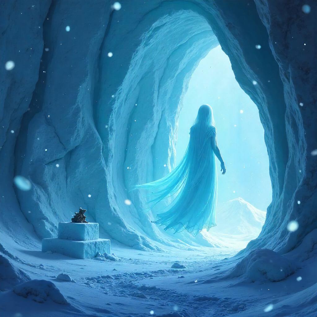 Ghost in an Igloo: Cold Concept Art