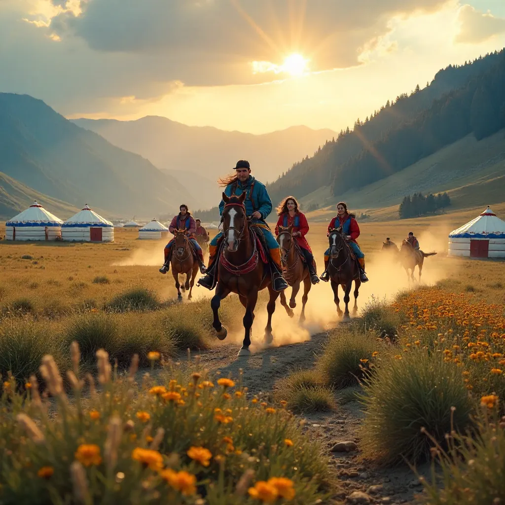 Galloping Across Ulupamir: Equestrian Dream in Türkiye