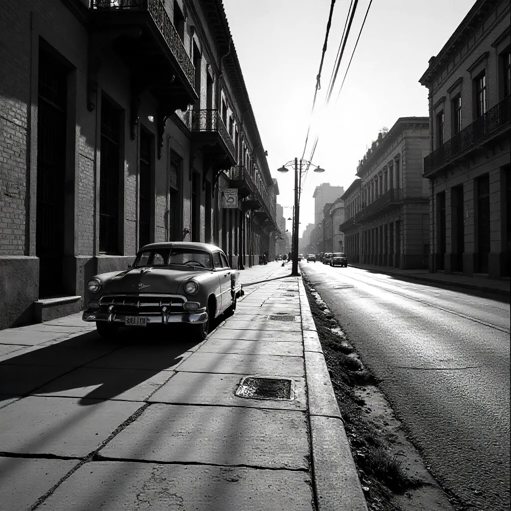Shadows Over Rosario Street