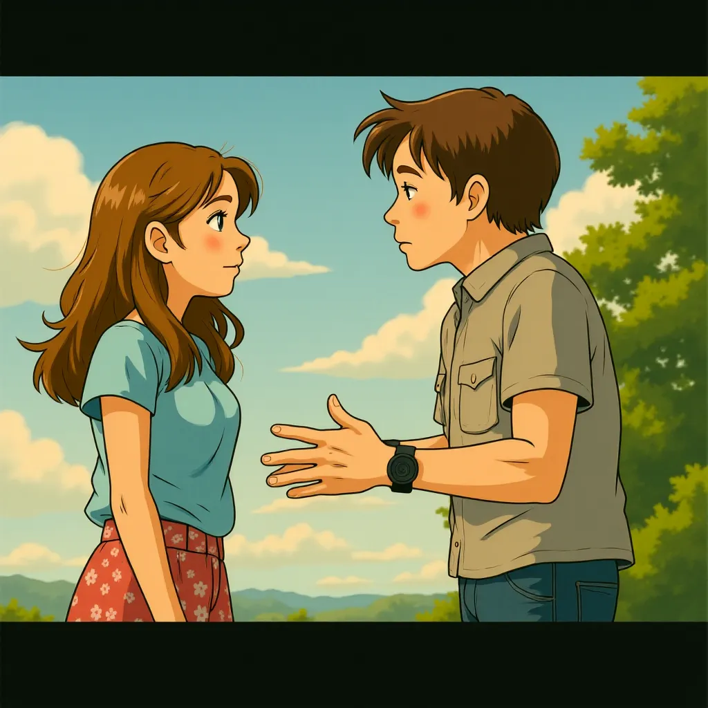 Simon Pegg and Kristen Wiig in Paul (2011) - Anime style