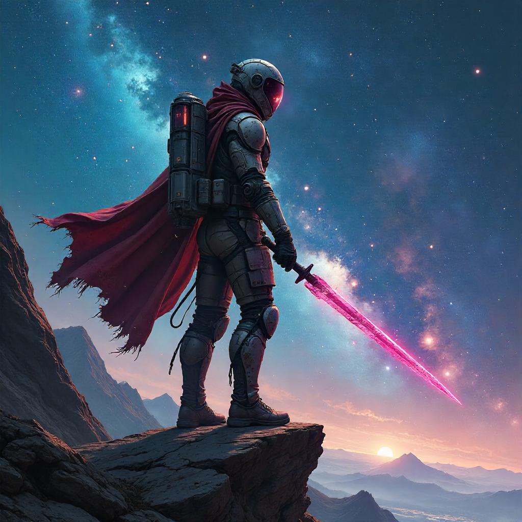 Rogue Among the Stars — Concept Art