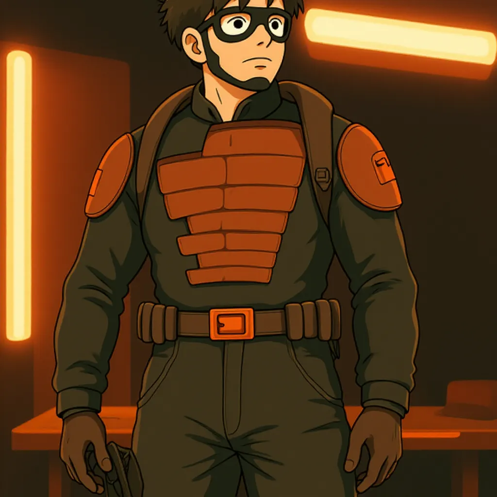 Wyatt Russell in Thunderbolts* (2025) - Ghibli style