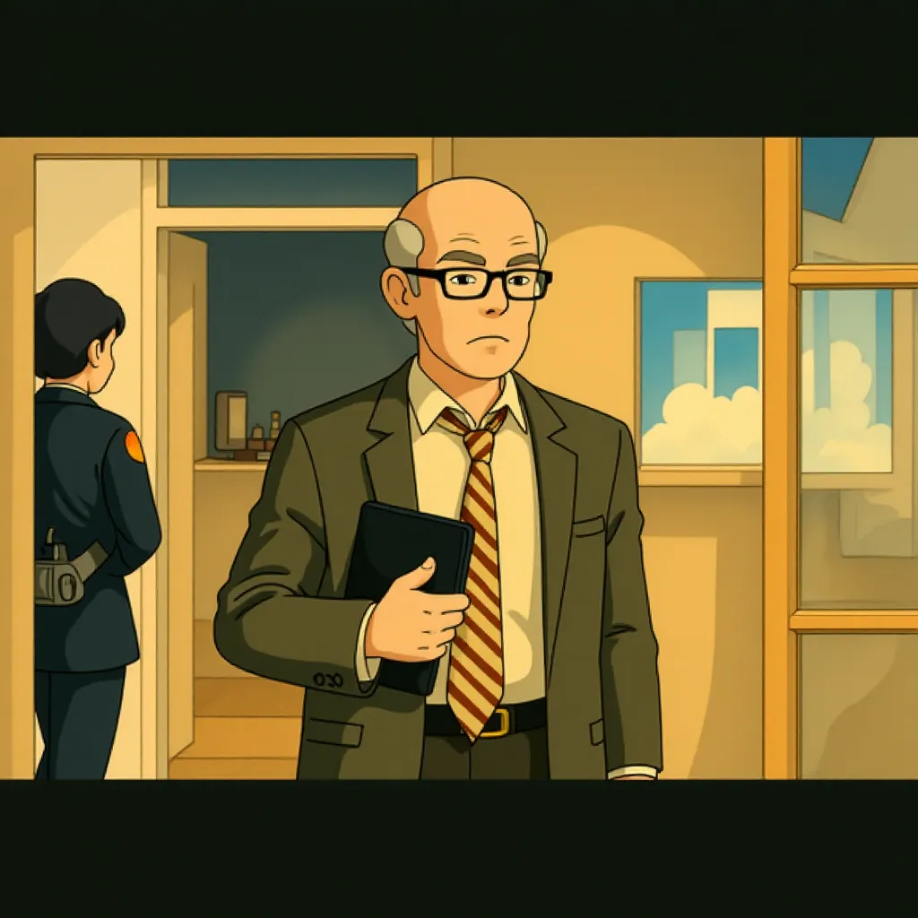 J.K. Simmons in Terminator Genisys (2015) - Anime style