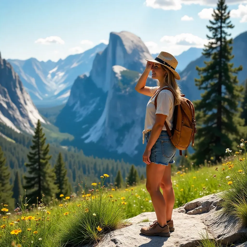 Summer Serenade in Yosemite