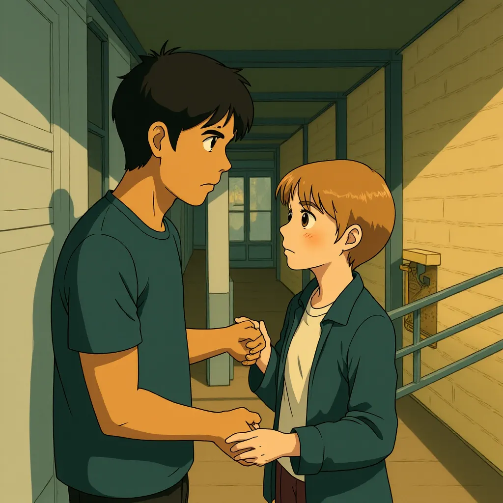 AnnaSophia Robb and Aaron Pierre in Rebel Ridge (2024) - Anime style