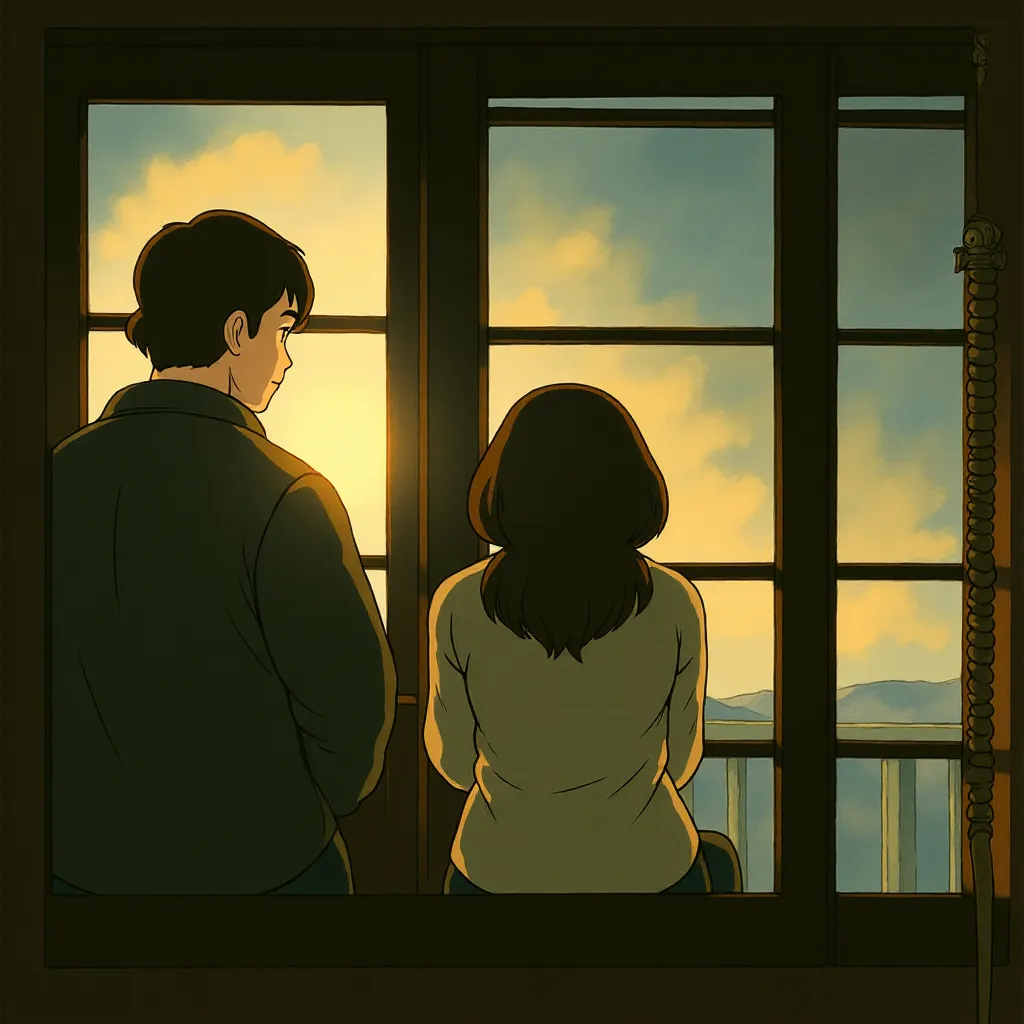 Javier Coromina, Pablo Rosso, Manuela Velasco, Ferran Terraza, and Joe Lewis in REC (2007) - Anime style