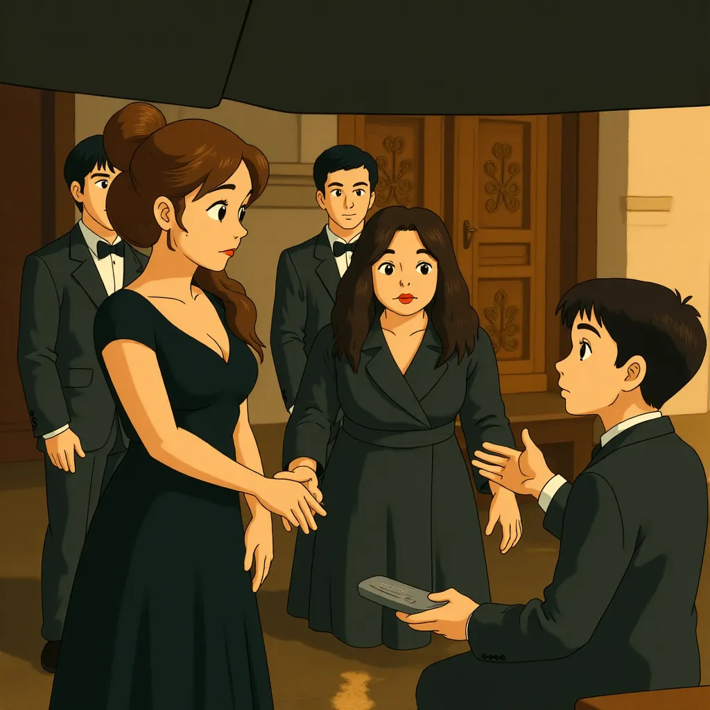 Rose Byrne, Melissa McCarthy, Zach Woods, and Yurj Buzzi in Spy (2015) - Anime style