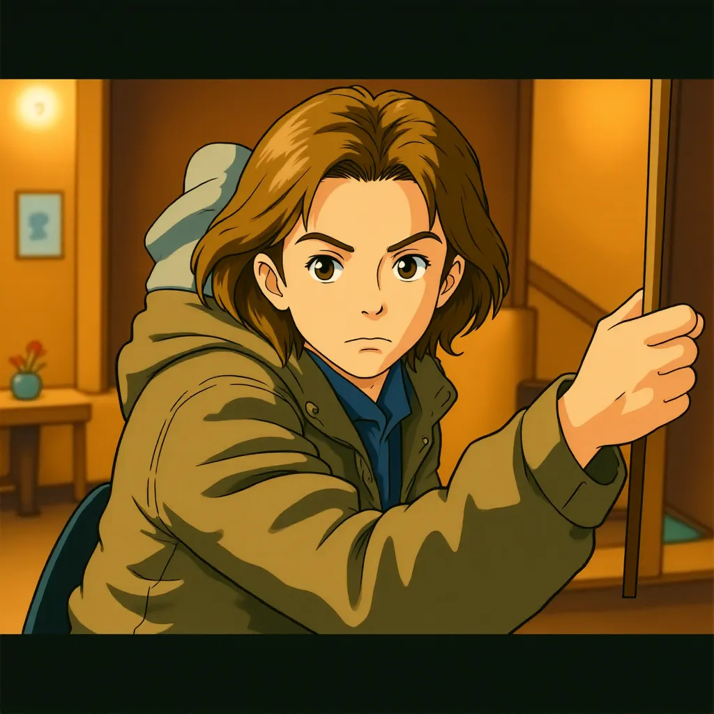 Taylor Kitsch in X-Men Origins: Wolverine (2009) - Anime style