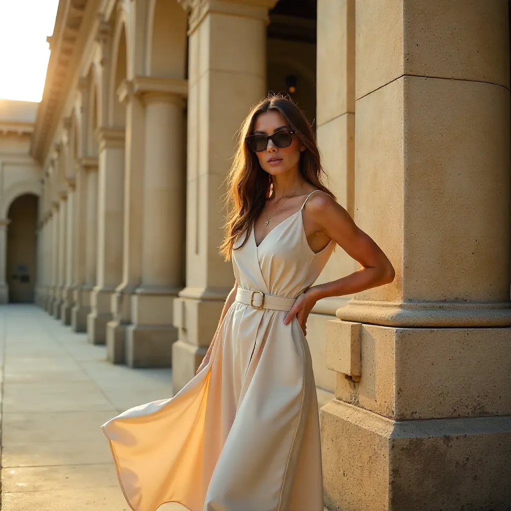 Timeless Chic by the Historic Facade