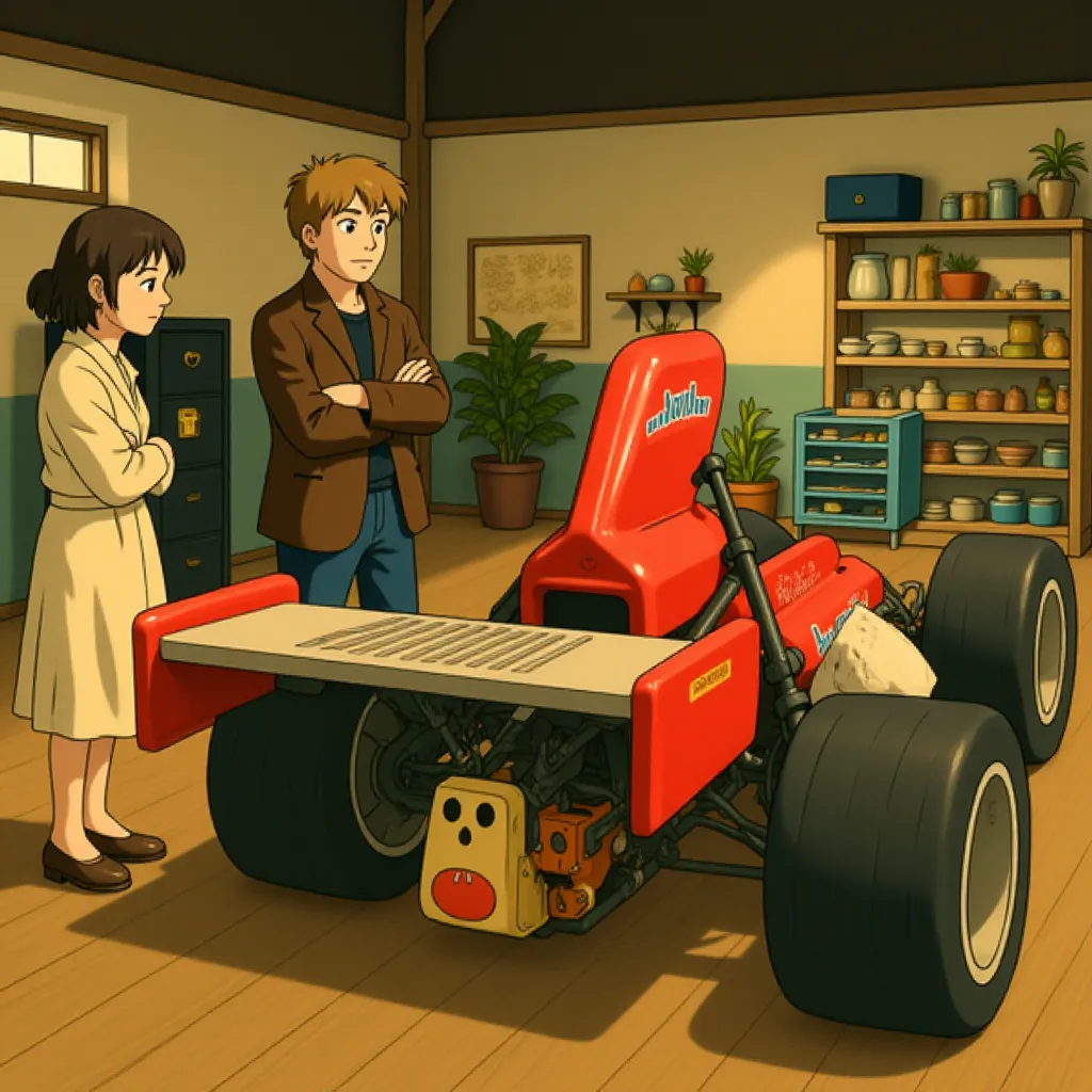 Daniel Brühl in Rush (2013) - Anime style