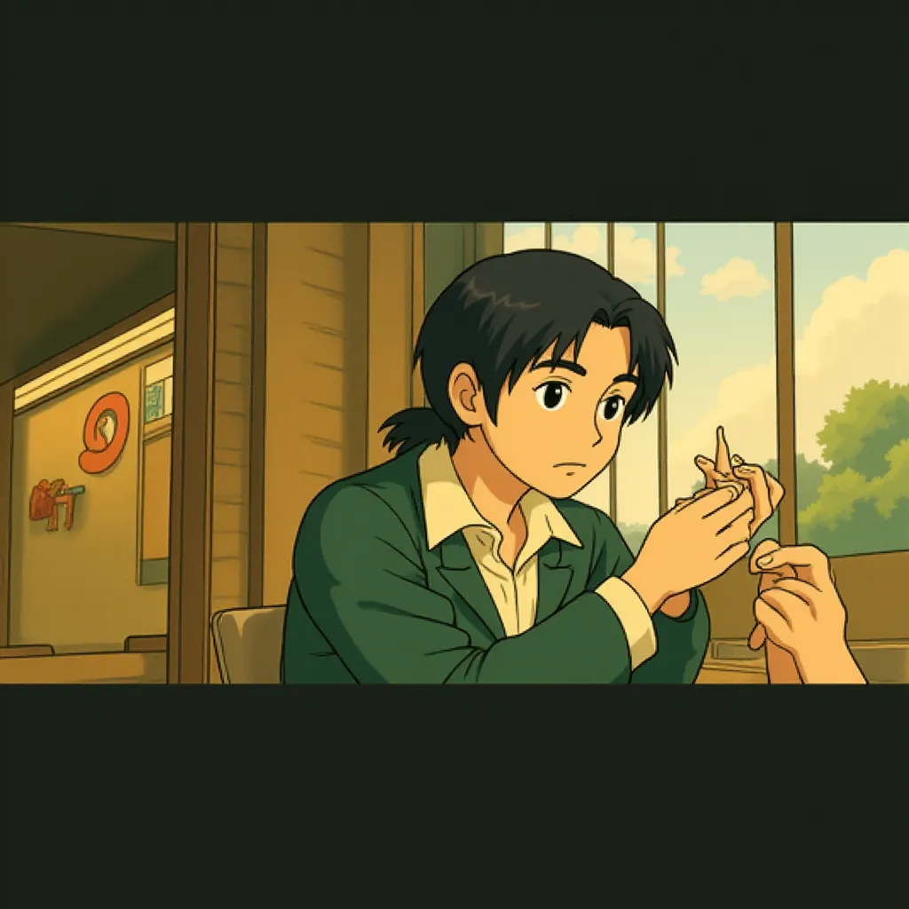 Dangal (2016) - Anime style