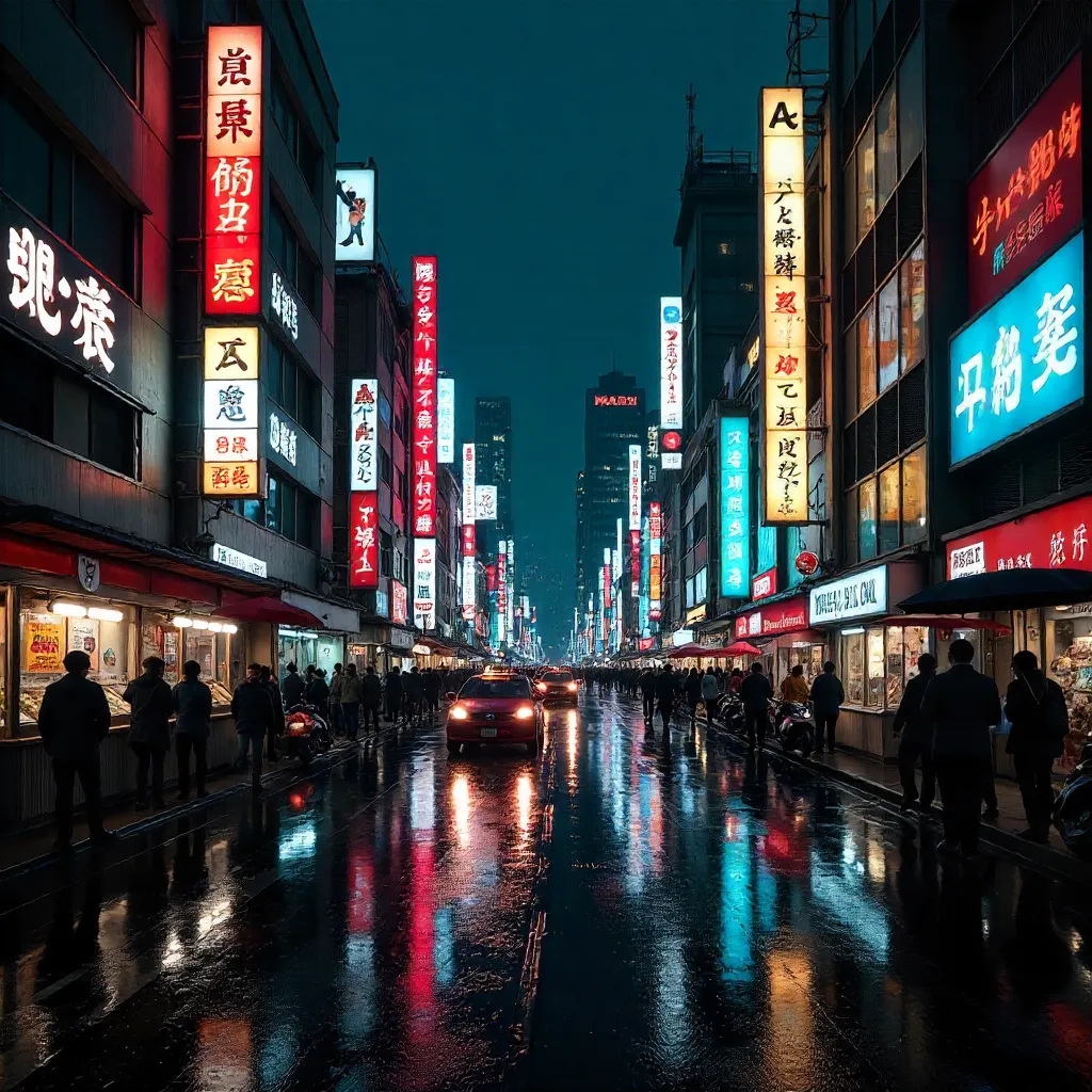 Neon Nights in Shinjuku: Tokyo's Pulsing Nightlife