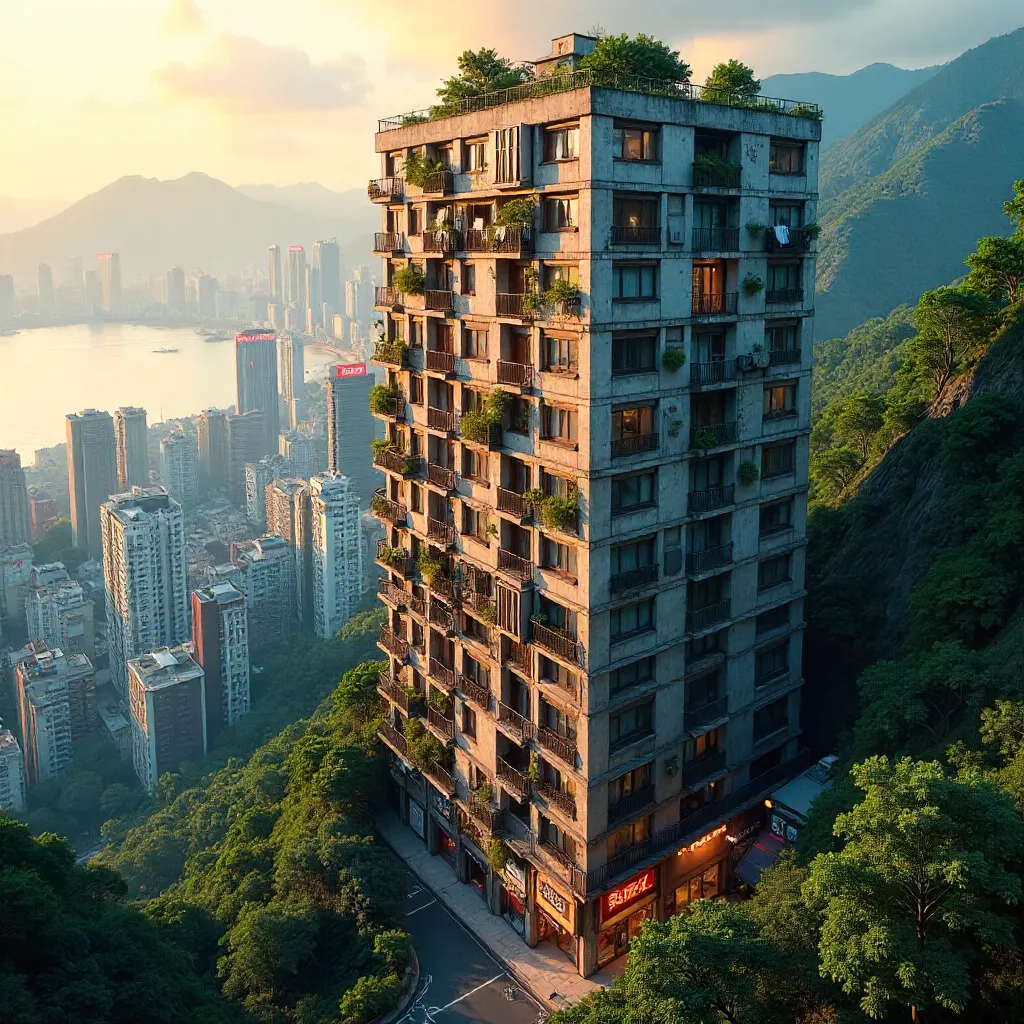 Yik Cheong Building: Hong Kong's Vertical Marvel