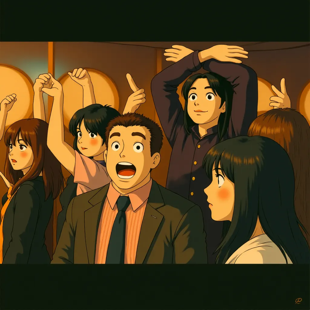 Russell Brand and Jonah Hill in Get Him to the Greek (2010) - Anime style