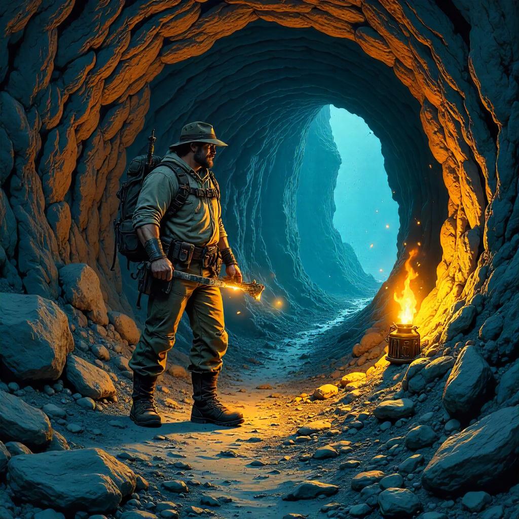 Relic of the Deep: Comic Mine Adventure